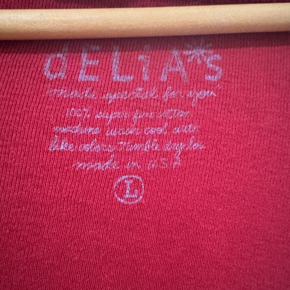 Delia’s Vintage Y2K Hoodie - Picture 3 of 6